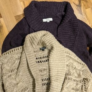 Lot of sweaters sz small